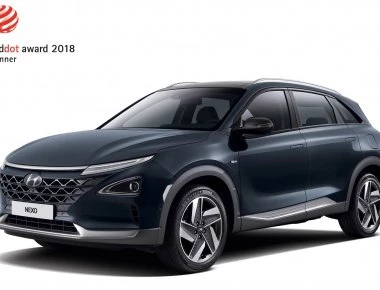 Βραβείο Σχεδιασμού Red Dot Award για τα νέα Hyundai KΟΝΑ και NEXO